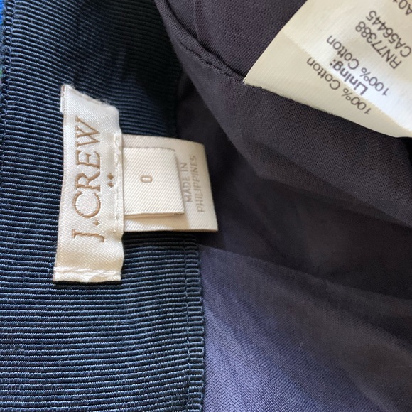 J.Crew • Printed Basketweave Mini Skirt - Picture 5 of 5